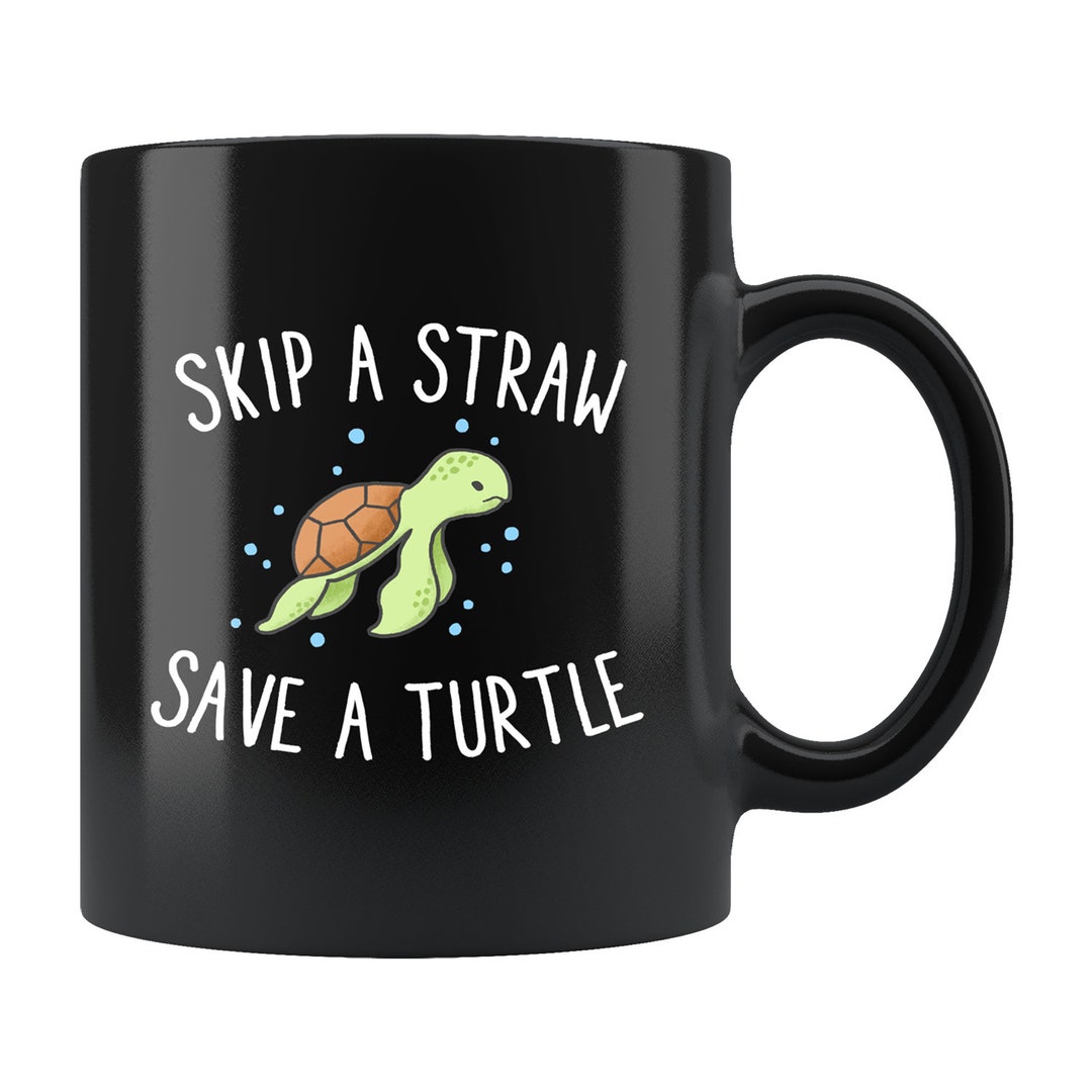 Save A Turtle Mug. Turtle Gift. Turtle Lover Gift. Turtle Lover Mug