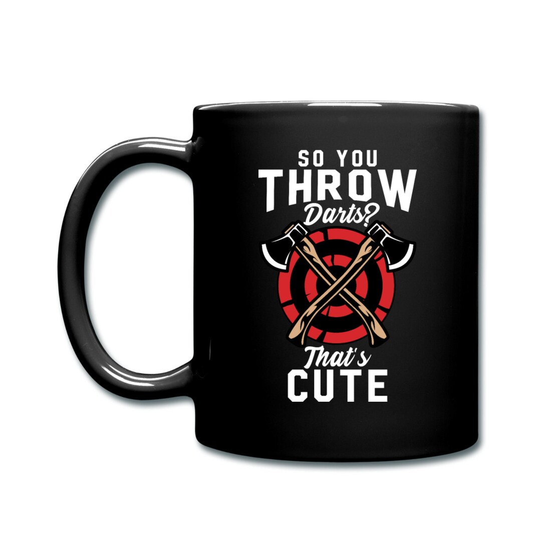 Axe Throwing Gift. Axe Throwing Mug. Axe Throwing Mugs. Lumberjack Gift