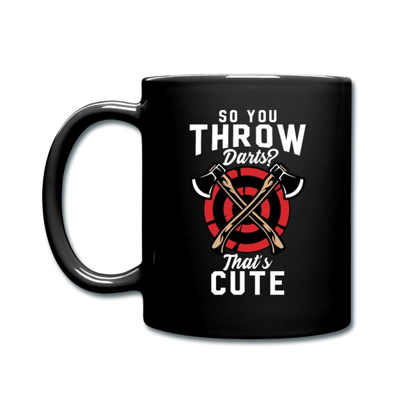 Axe Throwing Gift Axe Throwing Mug Axe Throwing Mugs Etsy