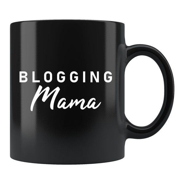 Blogger Mom Gift. Blogger Mom Mug. Blogging Mama Gift. Blogging Mama Mug. Blogger Mother Gift. Blogger Mother Mug. Mommy Blogger #c1479