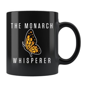 Butterfly Mug. Monarch Butterfly Mug. Butterfly Coffee Mug. Butterfly Collector Mug. Lepidopterist Mug. Lepidopterist Gift #b203