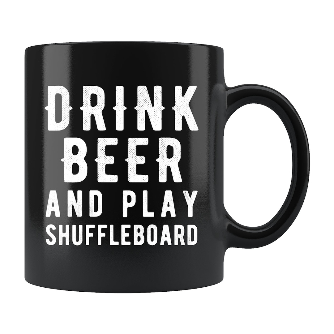 Shuffleboard Gift Shuffleboard Mug Shuffleboarder Gift Etsy