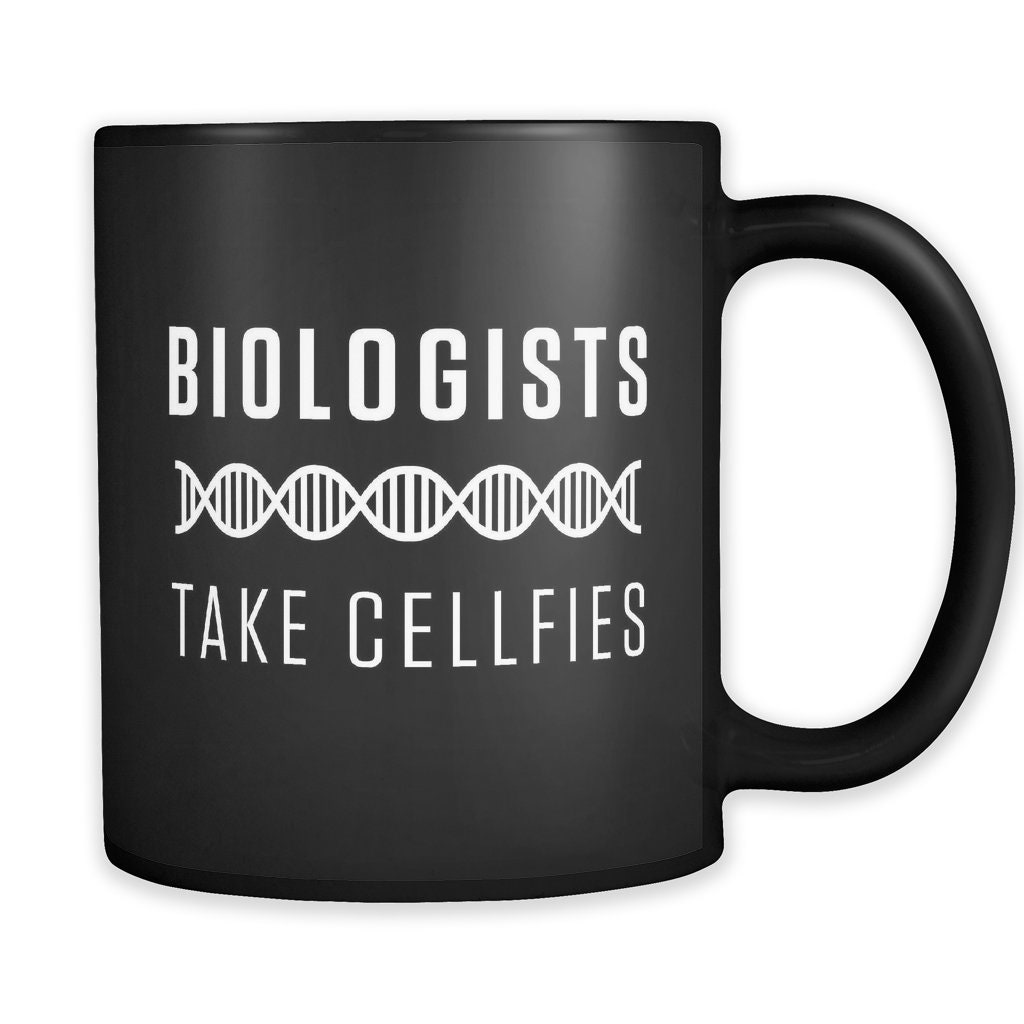 11 oz Biology Coffee Mug Gift For Biologists