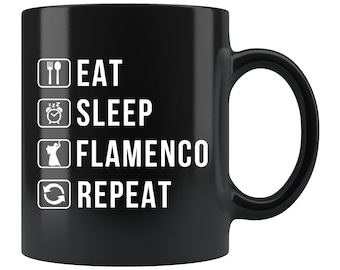 Flamenco-Tänzer Tasse. Flamenco Geschenk. Flamenco Tasse. Spanien Geschenk. Spanien Tasse. Spanien Urlaubsgeschenk. Spanien Tasse. Flamenco-Liebhaber #d18