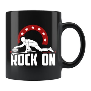 Curling Tasse Curling Geschenk Curling Liebhaber Geschenk Curler Tasse Curling Spieler Tasse Curling Geschenk Idee Curling Spieler Geschenk Curler Geschenk Sport