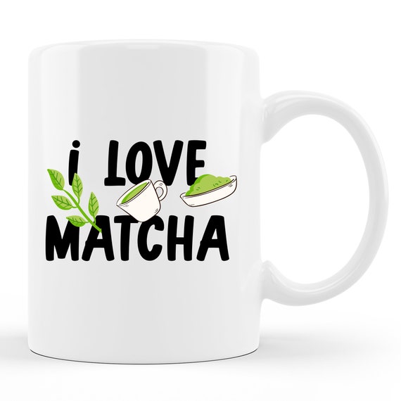 Matcha Mug. Matcha Gift. Green Tea Mug. Tea Lover Mug. Matcha Lover Mug.  Green Tea Lover. Matcha Lover Gift. Matcha Latte d1682 -  Sweden