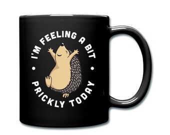 Cute Hedgehog Mug. Hedgehog Mug. Hedgehog Coffee Cup. Cute Hedgehog Gift. Hedgehog Owner Mug. Hedgehog Owner Gift. Animal Mug. Coffee #d832