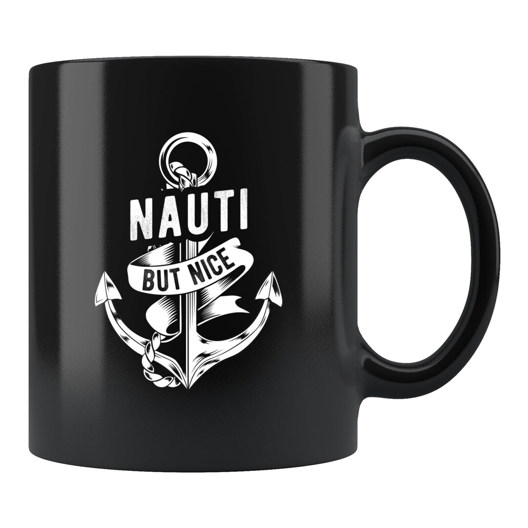 Sailor Gift. Marine Mug. Marine Gift. Nautical Mug. Nautical Gift