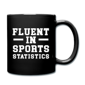 Sports Analyst Gift. Sports Analyst Mug. Sports Fan Gift. Sports Fan Mug. Sports Mug. Sports Gift. Coach Gift. Sports Statistics #d1526