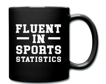 Sports Analyst Gift. Sports Analyst Mug. Sports Fan Gift. Sports Fan Mug. Sports Mug. Sports Gift. Coach Gift. Sports Statistics #d1526
