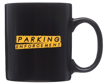 Parking Officer. Parking Staff. Parking Mug. Parking Gift. Valet Parking Mug. Valet Parking Gift. Car Lot Mug. Car Lot Gift #d1498