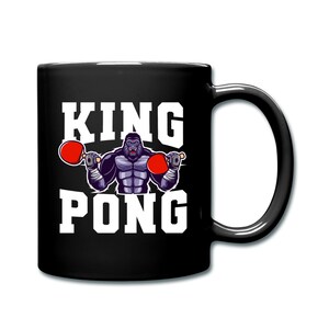 Taza de ping pong. Taza de tenis de mesa. Regalo para amantes del ping pong. Regalo para él. Taza amante del ping pong. Regalo de Navidad. Regalo de tenis de mesa. Regalo de cumpleaños