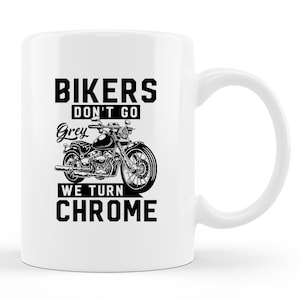Motorcycle Mug. Motorcycle Gift. Biker Cup. Motorcycle Lover. Motorbike Mug. Biker Dad. Gift For Biker. Biker Gift. Motorcycle Coffee #d2246