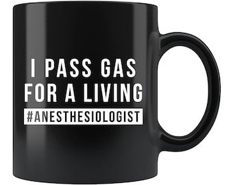 Anesthesiology Cup 11 Ounces Black Handle Anesthesiologist Coffee Mug Mug Anesthesiologist YouNique Designs Anesthesiologist Mug Anesthesiology Cup 11 Ounces Black Handle Anesthesiologist Coffee Mug Mug Anesthesiologist YouNique Designs Anesthesiologist Mug