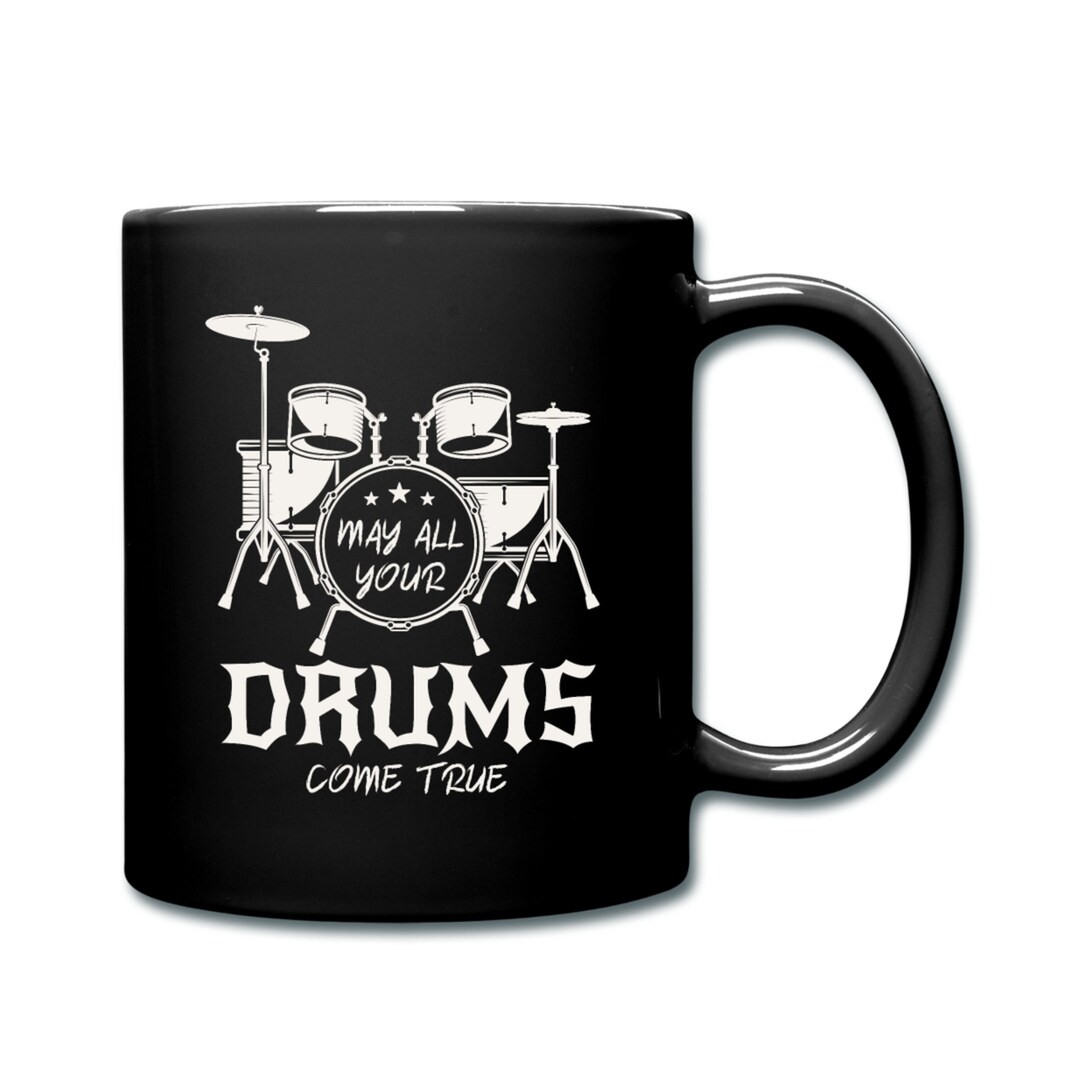 Drummer Mug. Drummer Gift. Birthday Gift. Drum Player Gift. Funny