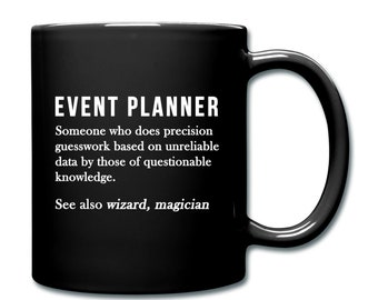 Event Planner Mug. Event Planner Gift. Event Coordinator Mugs. Event Coordinator Gift. Party Planner Mug. Party Planner Gift #d1211