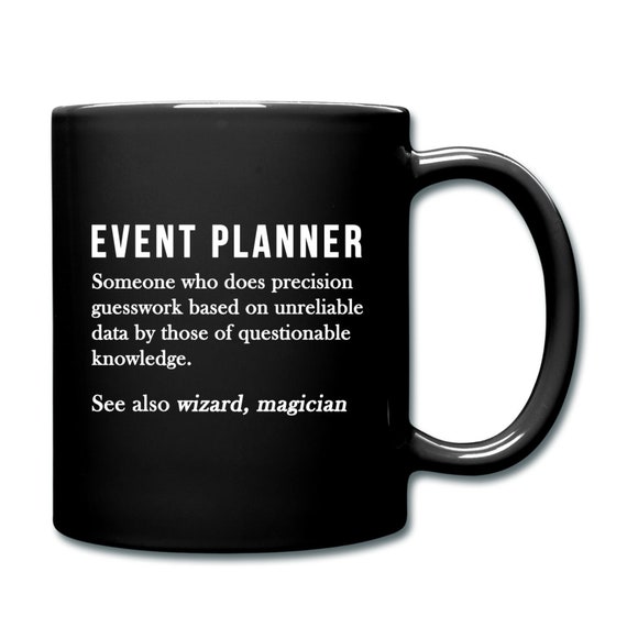 Event Planner Mug. Event Planner Gift. Event Coordinator Mugs. Event Coordinator Gift. Party Planner Mug. Party Planner Gift #d1211