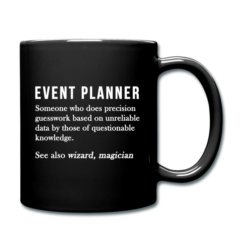 Event Planner Mug Event Planner Gift Event Coordinator Mugs Etsy