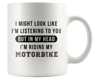 Presente de moto. Caneca de moto. Presente de motociclista. Caneca dos motociclistas. Caneca de café para moto, presente para motociclistas, presente para amantes de moto, caneca # b320