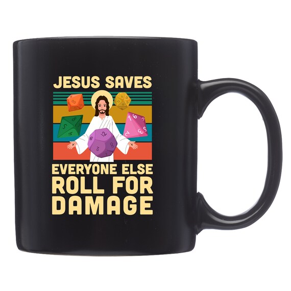 Coffee & Games - Geek Funny Gamer Gift