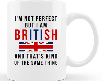 British Mug. British Gift. England Mug. London Gift. London Mug. Uk Mug. England Gift. London Vacation. United Kingdom. Britain Mug #d2122