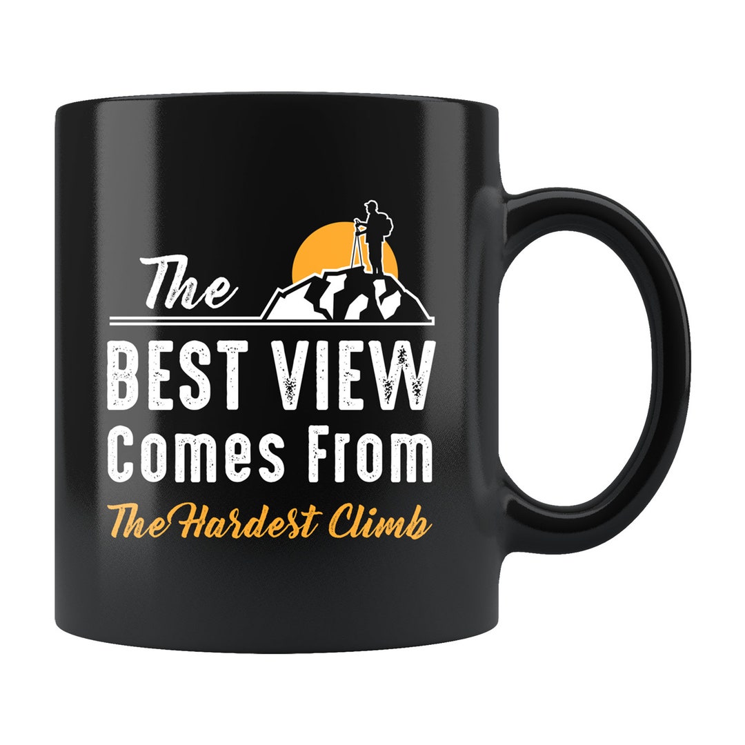 Rock Climbing Mug. Rock Climber Gift. Rock Climber Mug. Climbing Mug