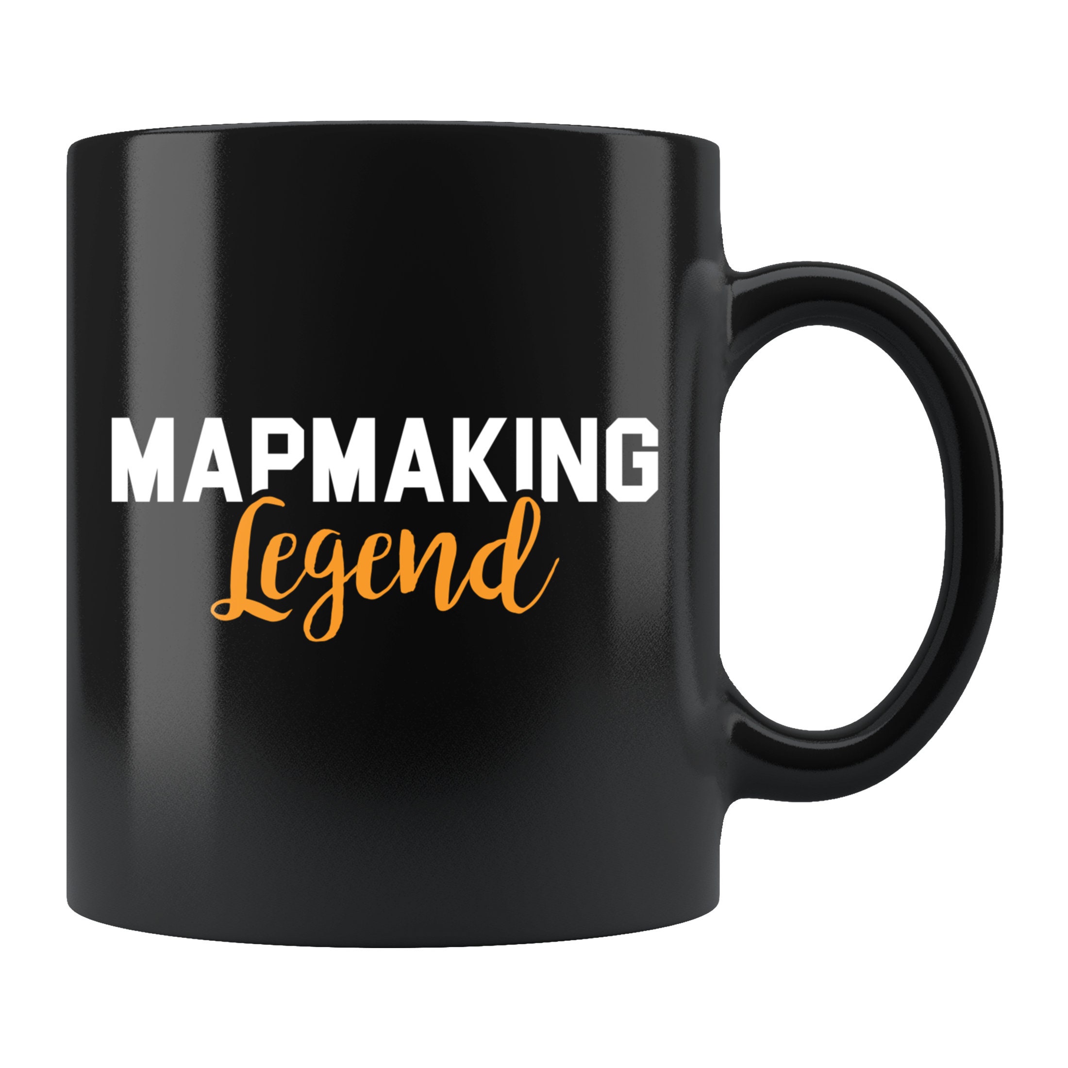 Map Maker Mug Map Maker Gift Map Making Mug Map Making Gift Geography ...