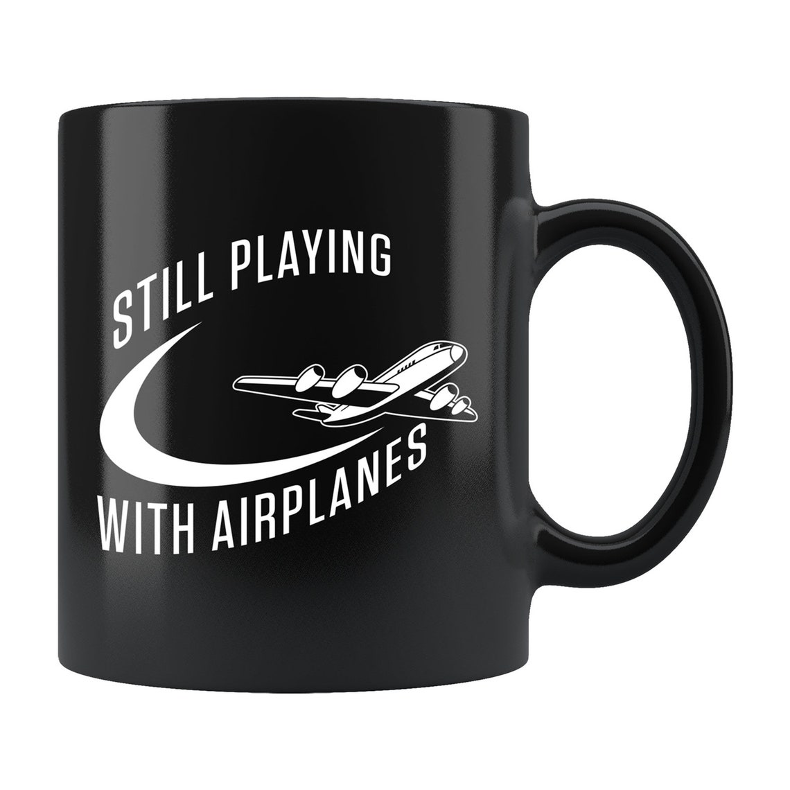 Airplane Mug Airplane Gift Funny Pilot Mug Aircraft Etsy
