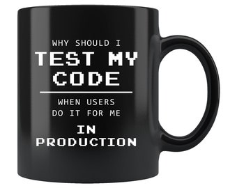 Funny Programmer Gift. Programmer Mug. Programmer Coffee Mug. Developer Gift. Developer Mug. Computer Science Gift. Developer Coffee #a584