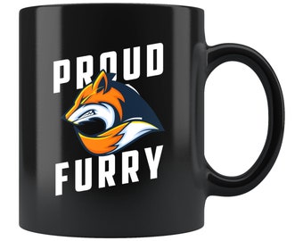Tasse Fandom à fourrure. Cadeau de combinaison de fourrure. Tasse à café en fourrure. Cadeau à fourrure. Tasse en fourrure. Tasse à fourrure. Tasse anthropomorphe. Cadeau anthropomorphe #d373