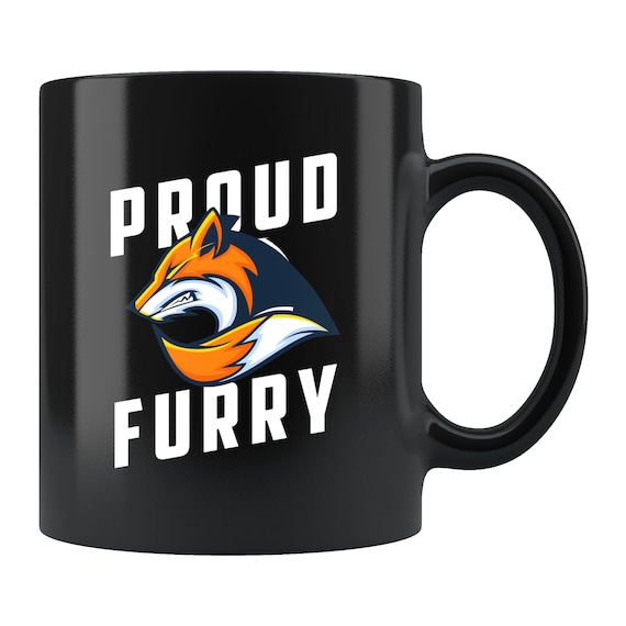 Furry Fandom Mug. Fursuit Gift. Furry Coffee Mug. Furry Gift. Fursuit Mug. Furry Mug. Anthropomorphic Mug. Anthropomorphic Gift #d373