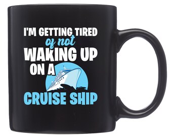 Cruise Ship Mug. Cruise Ship Gift. Cruise Mug. Cruise Ship Mugs. Cruise Mugs. Family Cruise Mugs. Cruise Vacation. Funny Cruise Mug #d1743