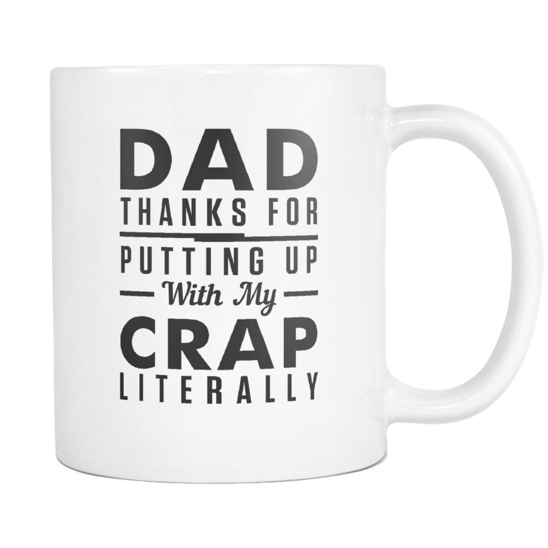 Funny Gift for Dad Father Gift Funny Dad Mug Daughter to Father Gift