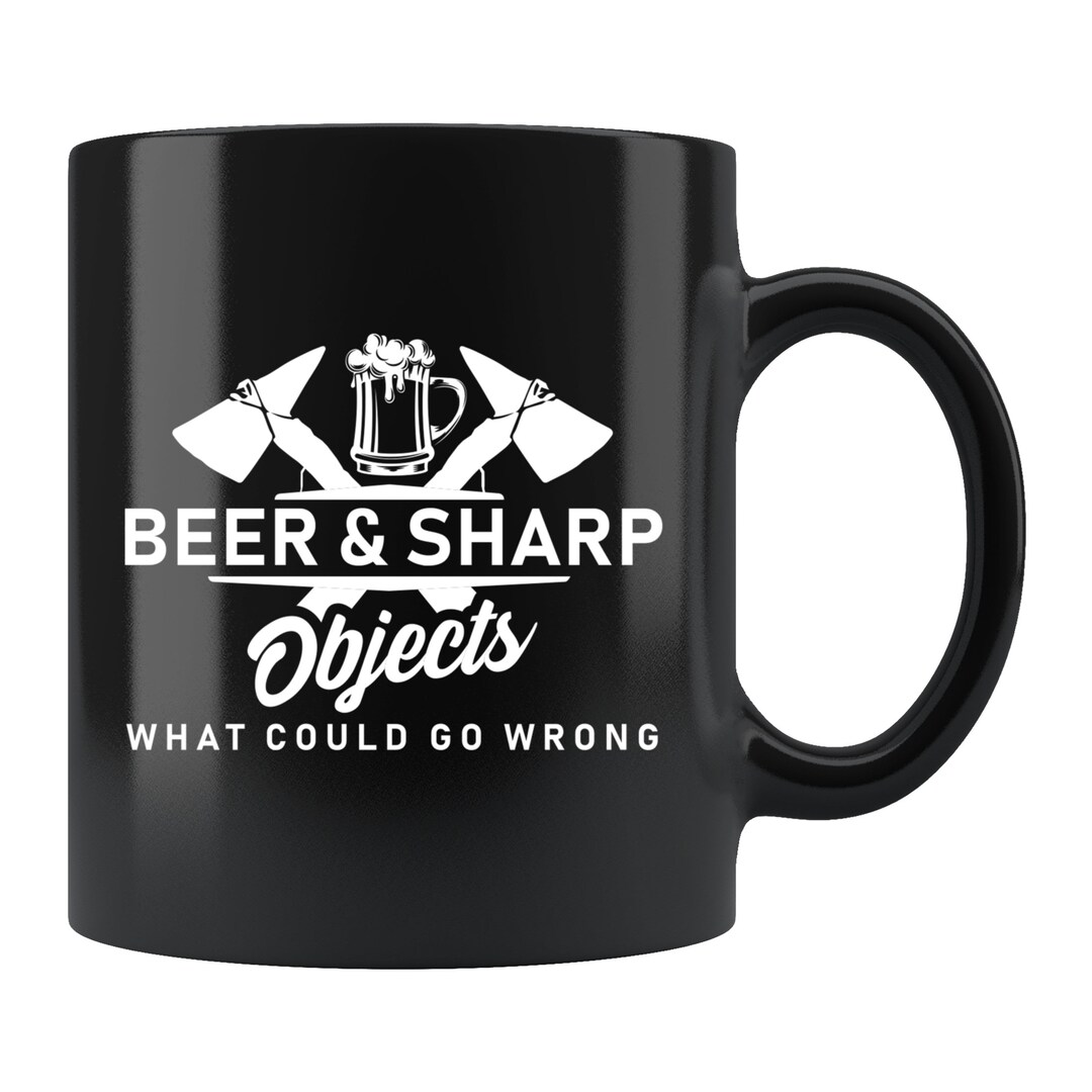 Axe Throwing Mug. Funny Axe Throwing Gift. Axe Thrower Mug. Etsy