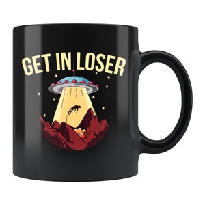Funny Ufo Mug Alien Mug Alien Gift Outer Space Mug Space Gift Universe Mug Universe Gift Alien lover Mug Alien lover Gift #d538