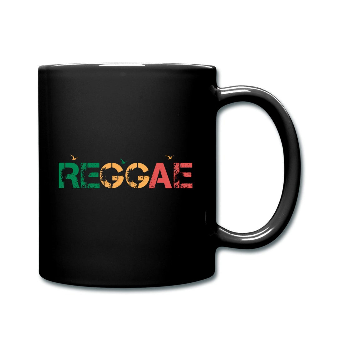 Reggae Mug. Reggae Gift. Reggae Music Gift. Reggae Music Mug. Rasta Mug