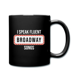 Broadway Tasse. Broadway Geschenk. Theater Tasse. Theater Tasse. Schauspieler Tasse. Musikalisches Theater Geschenk. Broadway Fan Geschenk. Broadway Fan Tasse #d718