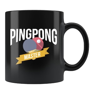 Ping Pong Player Gift. Ping Pong Player Mug. Ping Pong Gift. Table Tennis Gift. Table Tennis Mug. Ping Pong Mug. Ping Pong Gift #d2157