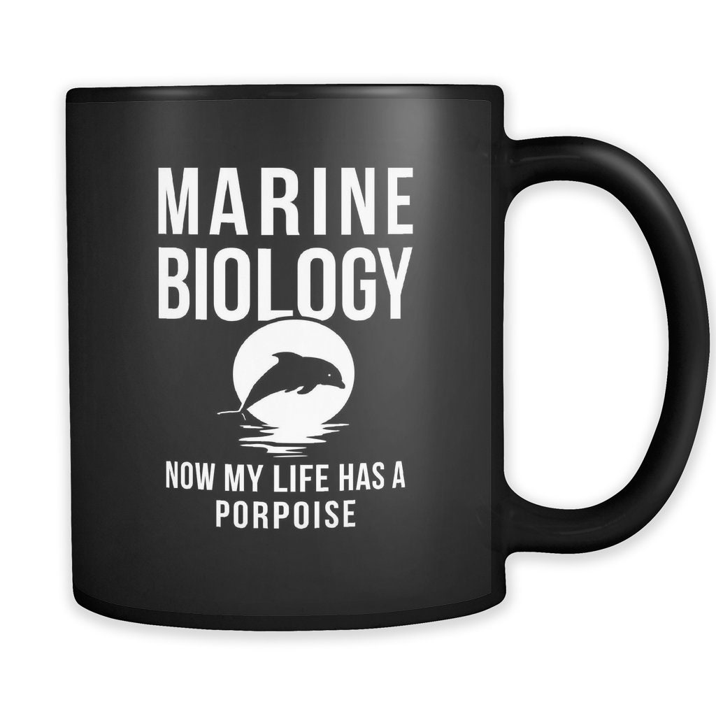 Marine Biology Gift Marien Biologist Gift Marine Biologist Mug Etsy