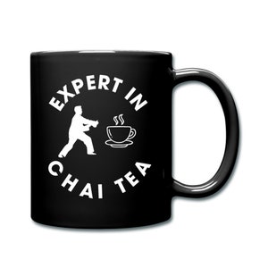 Chai Tea Mug. Tea Mug. Tea Coffee Mug. Chai Mug. Chai Tea Gift. Christmas Gift. Tea Lover Mug. Tea Lover Gift #d779