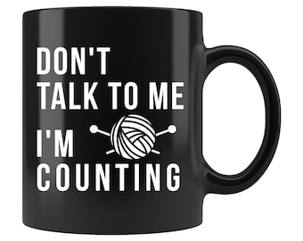 Taza de tejer. Regalo de punto. Taza de ganchillo. Regalo para tejedor regalo de ganchillo divertido taza de tejer regalo para crocheter tejedor regalo taza de tejedor #b146