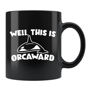 Killer Whale Mug Orca Mug Killer Whale Gift Orca Gift Ocean Mug Orca Lover Mug Orca Lover Gift Whale Fan Mug Whale Fan Gift #d201