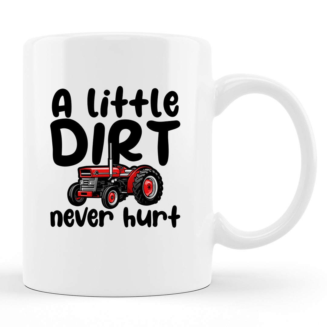 Farmer Mug. Farmer Gift. Farm Mug. Farm Gift. Tractor Mug. Tractor Gift