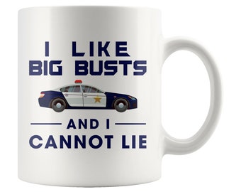 Funny Police Officer Gift. Police Officer Mug. Funny Police Gift. Police Coffee Mug. Officer Coffee Mug. Sheriff Mug. Sheriff Gift #a641