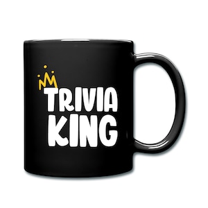 Funny Trivia Gifts. Hobbies Gifts. Trivia Player Mug. Trivia Team Gift. Trivia Present. Trivia Gift Ideas. Trivia Mug #d1216