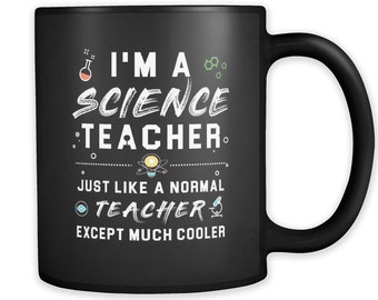 Funny Science Teacher Gift. Science Teacher Mug. Teacher Coffee Mug. Teacher Appreciation. STEM Teacher Gift. STEM Teacher Mug #a455