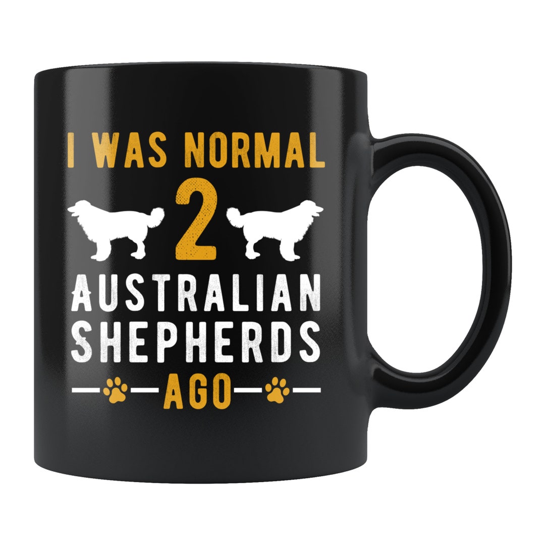 Australian Shepherd Gift. Australian Shepherd Coffee Mug. Australian