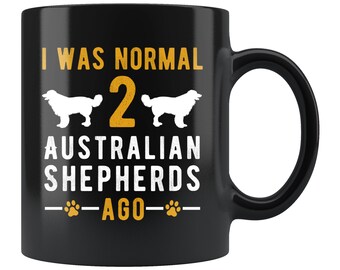 Australian Shepherd Gift. Australian Shepherd Coffee Mug. Australian Shepherd Owner Mug. Aussie Gift. Aussie Mug. Dog Mug. Dog Owner #d72