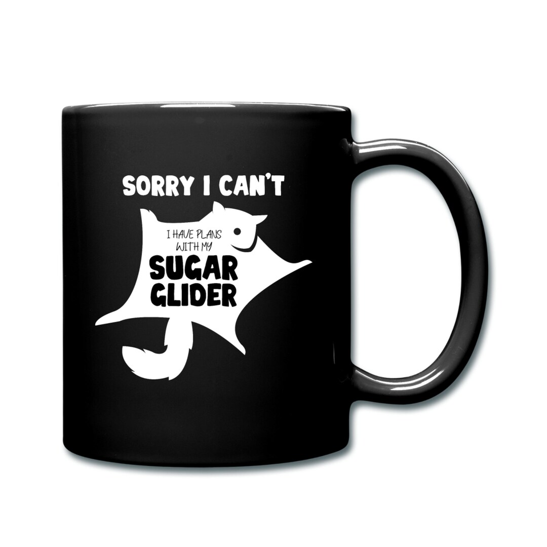 Sugar Glider Mug. Sugar Glider Gift. Gift for Her. Coffee Mug. Animal