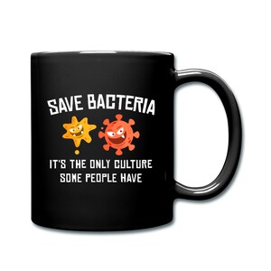 Graduation Gift. Science Mug. Teacher Gift. Microbiology Gifts. Microbiology Mug. Bacteria Gift. Doctor Gift. Science Teacher Gift #d1351
